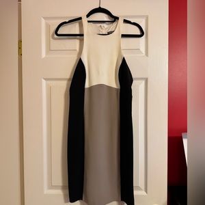 Express Colorblock Dress
